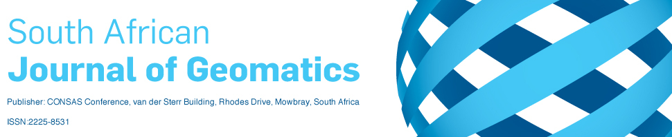 South African Journal of Geomatics
